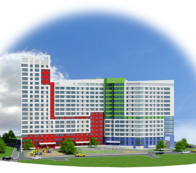 квартиры в новом строящемся жилом комплексе «Комсомольский» 